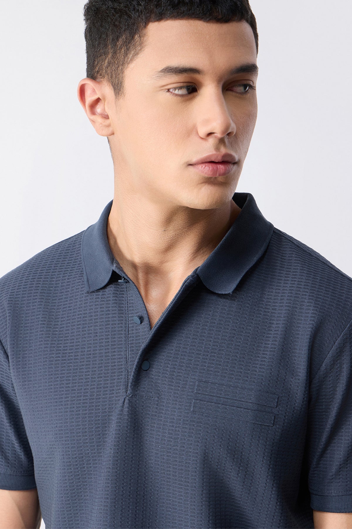 Blue - Manskien Polo