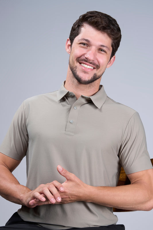 Sage Green - Dewpoise Polo