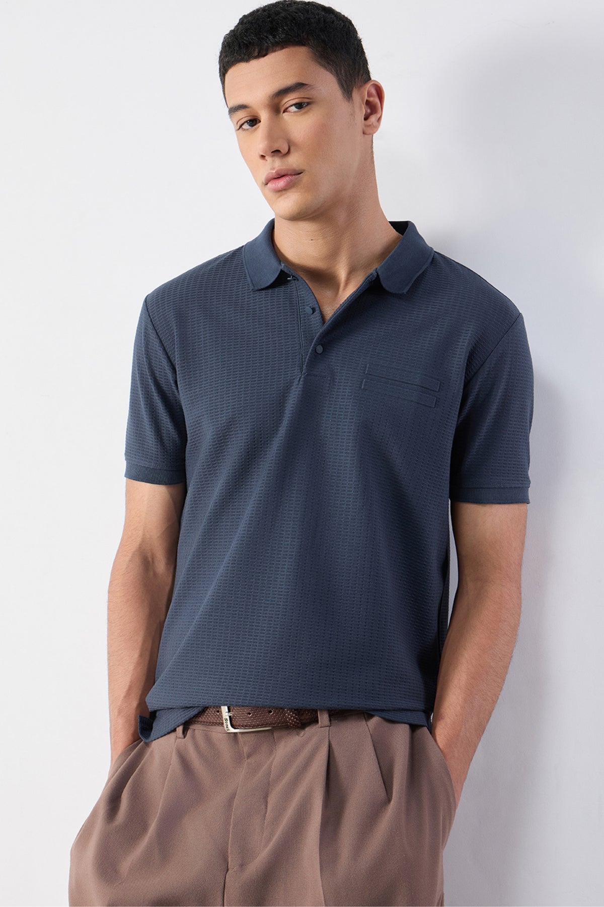Blue - Manskien Polo