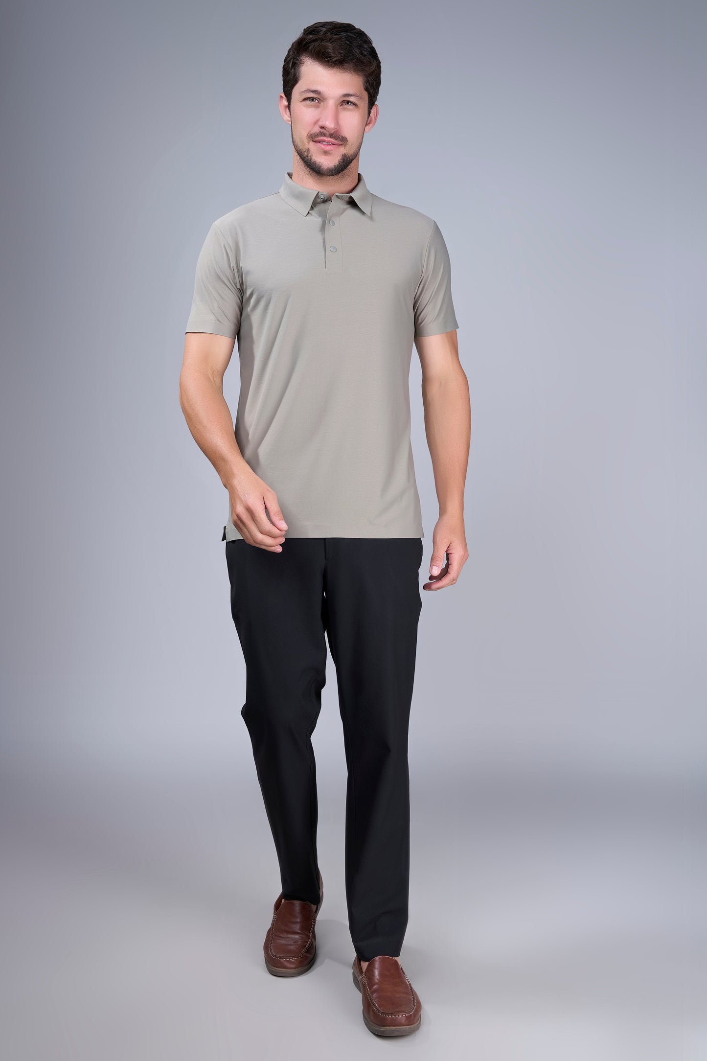 Sage Green - Dewpoise Polo