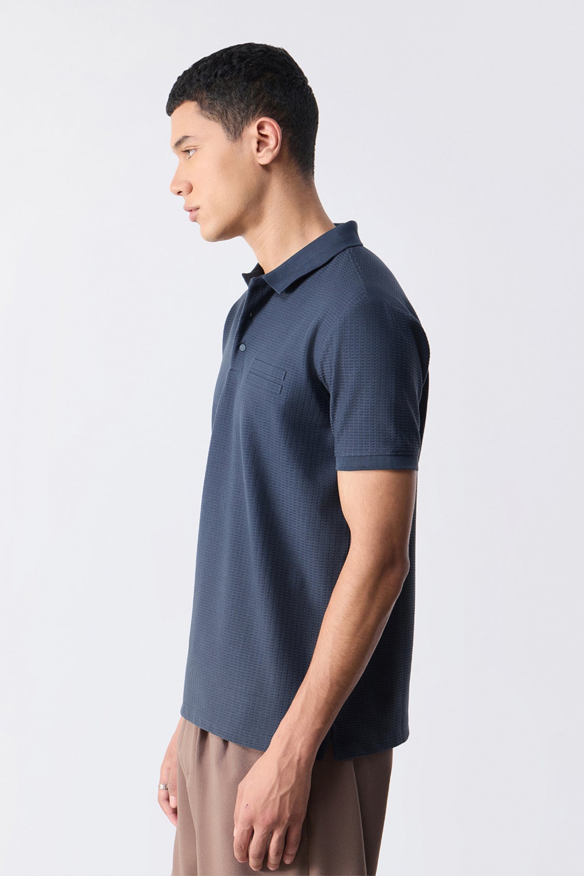 Blue - Manskien Polo