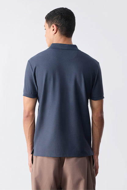 Blue - Manskien Polo