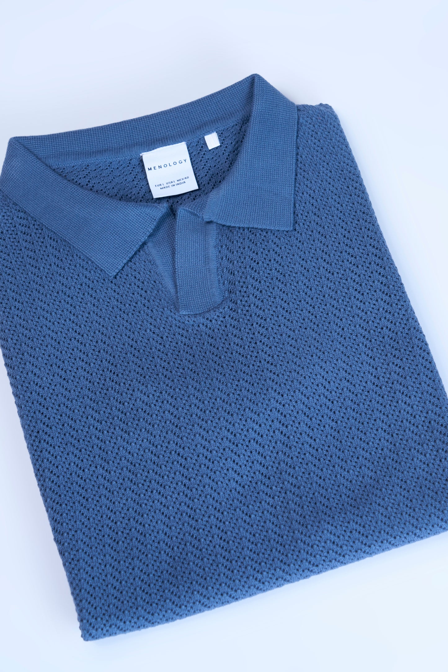 Turquioise Blue - Up Town Polo