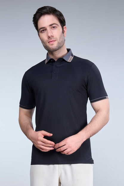 Black - Linere Polo