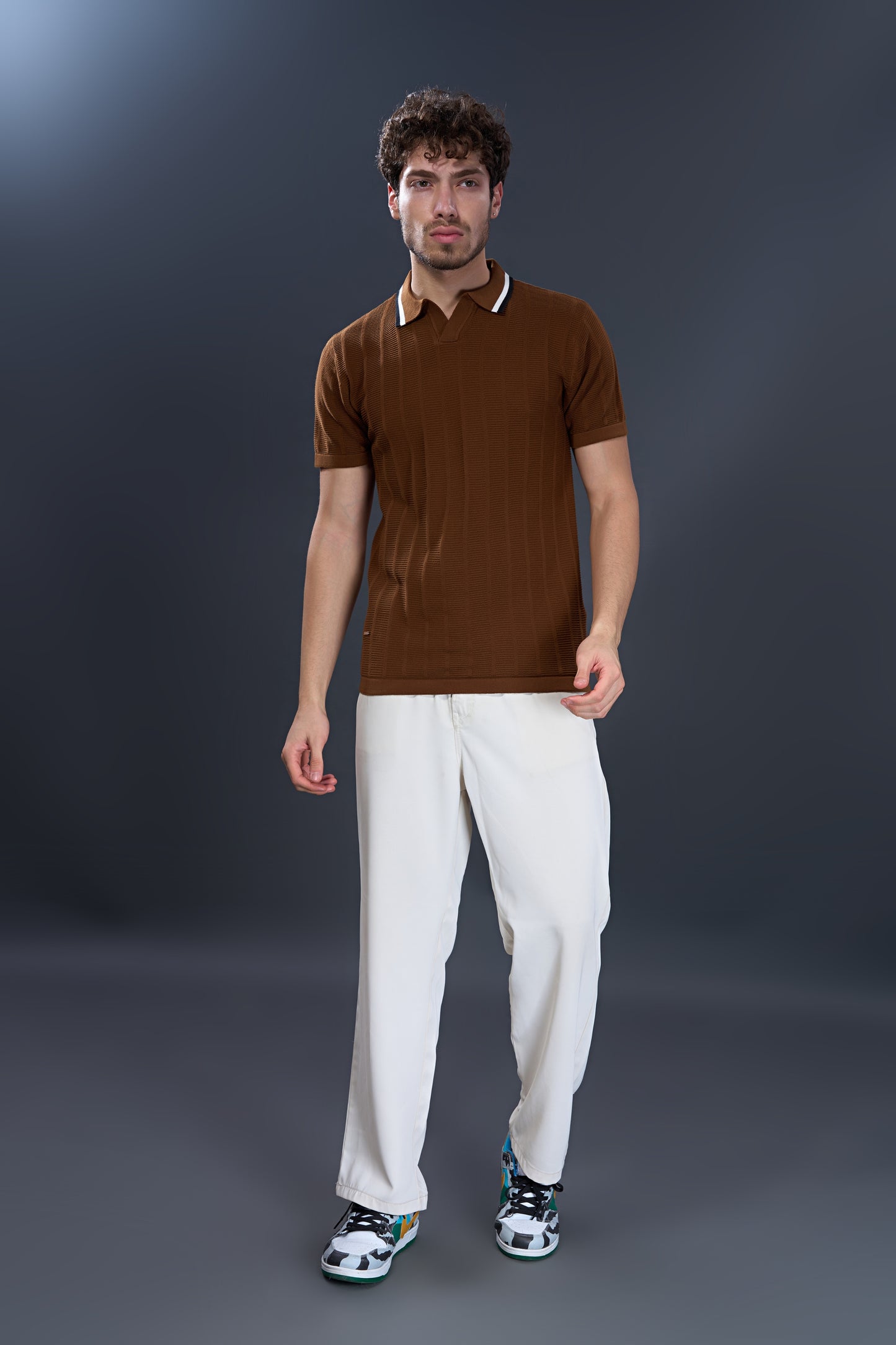 Hot Brown - Drip Polo