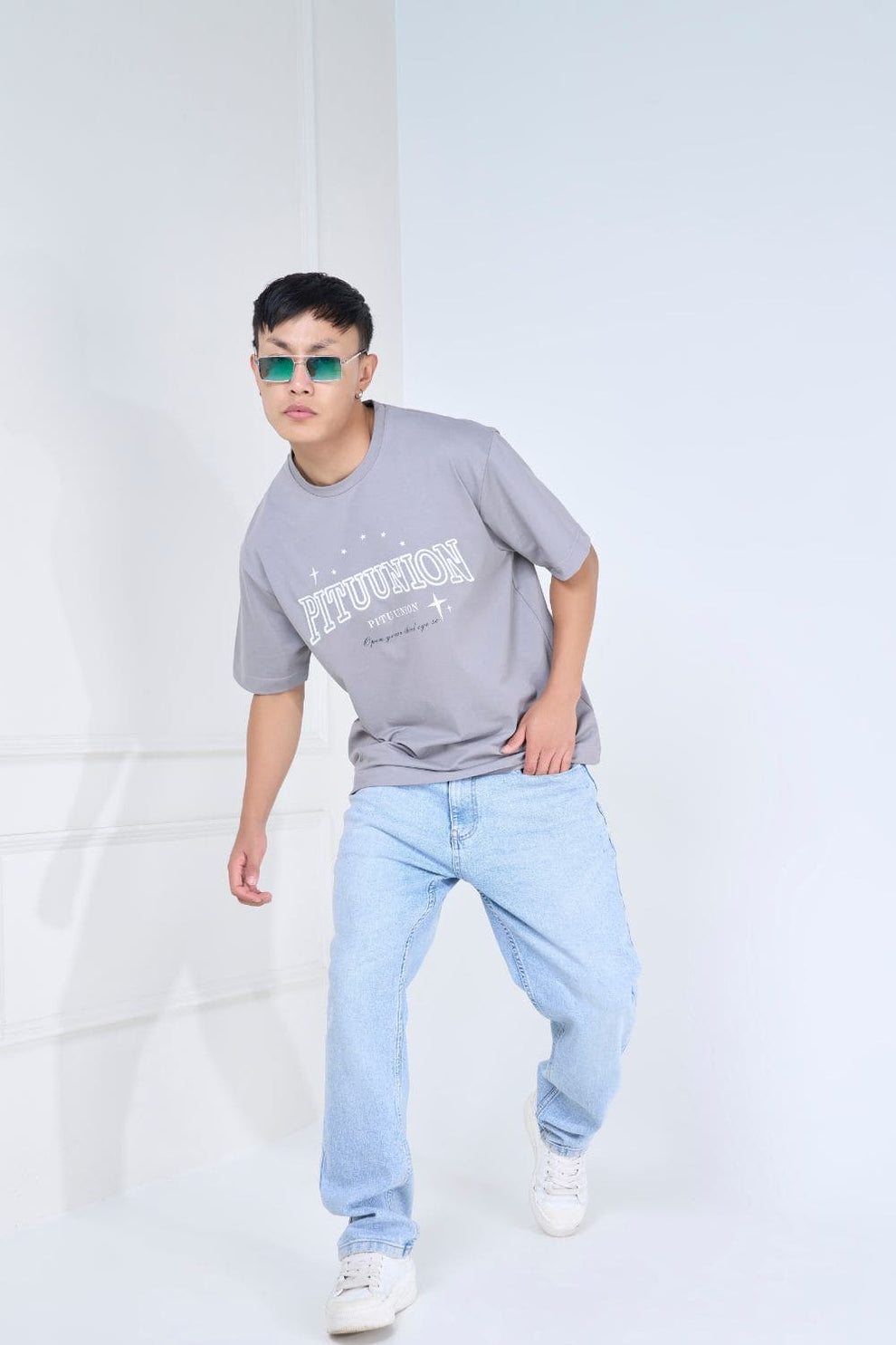 German Grey Rizz Graphic Oversized – Menology Clothing
