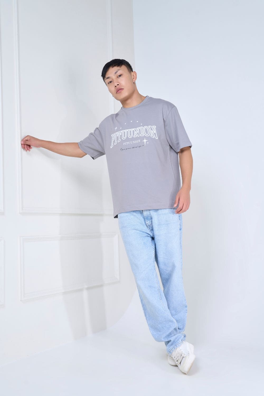German Grey Rizz Graphic Oversized – Menology Clothing