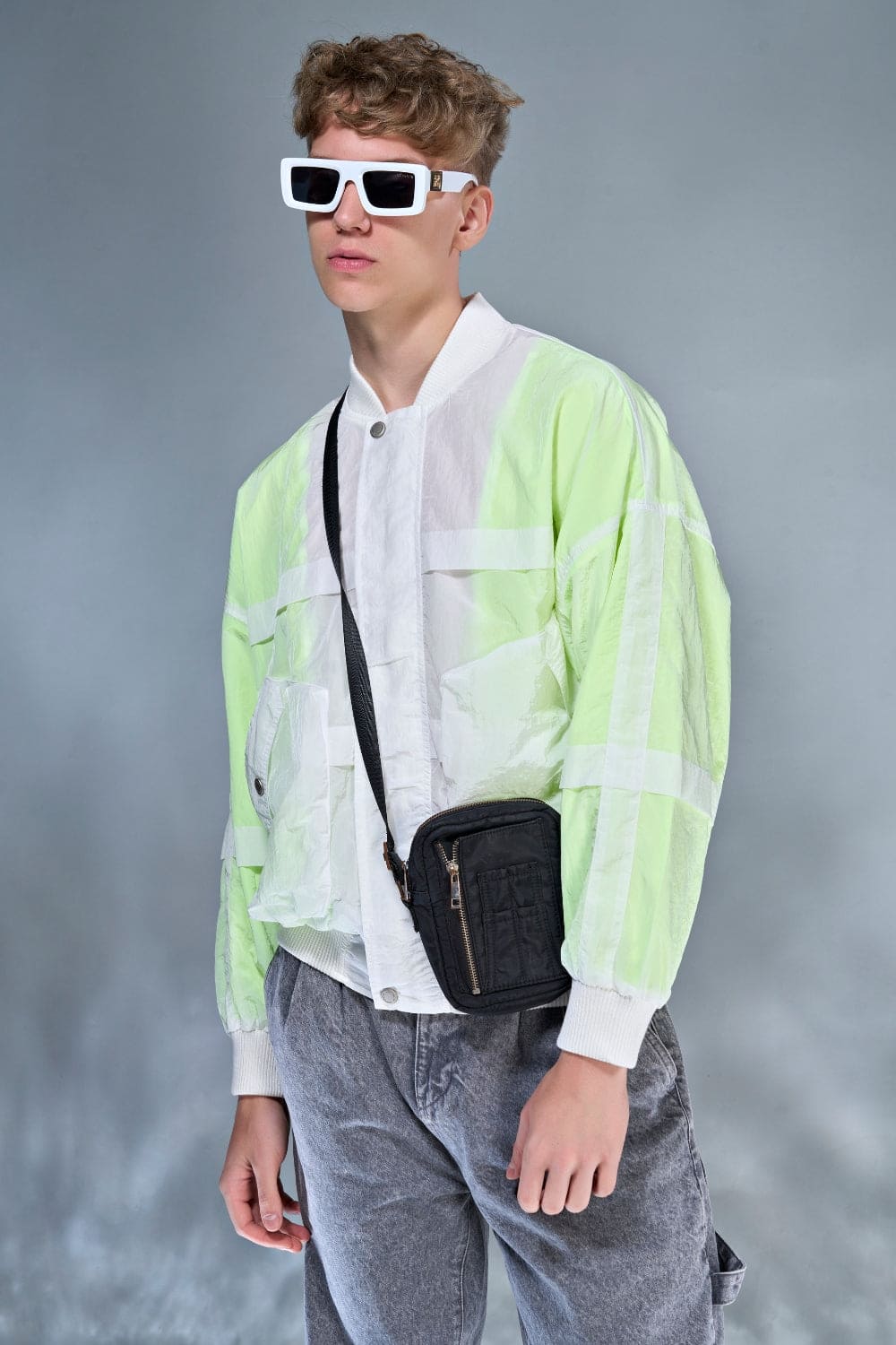 Lime Boomer Jacket