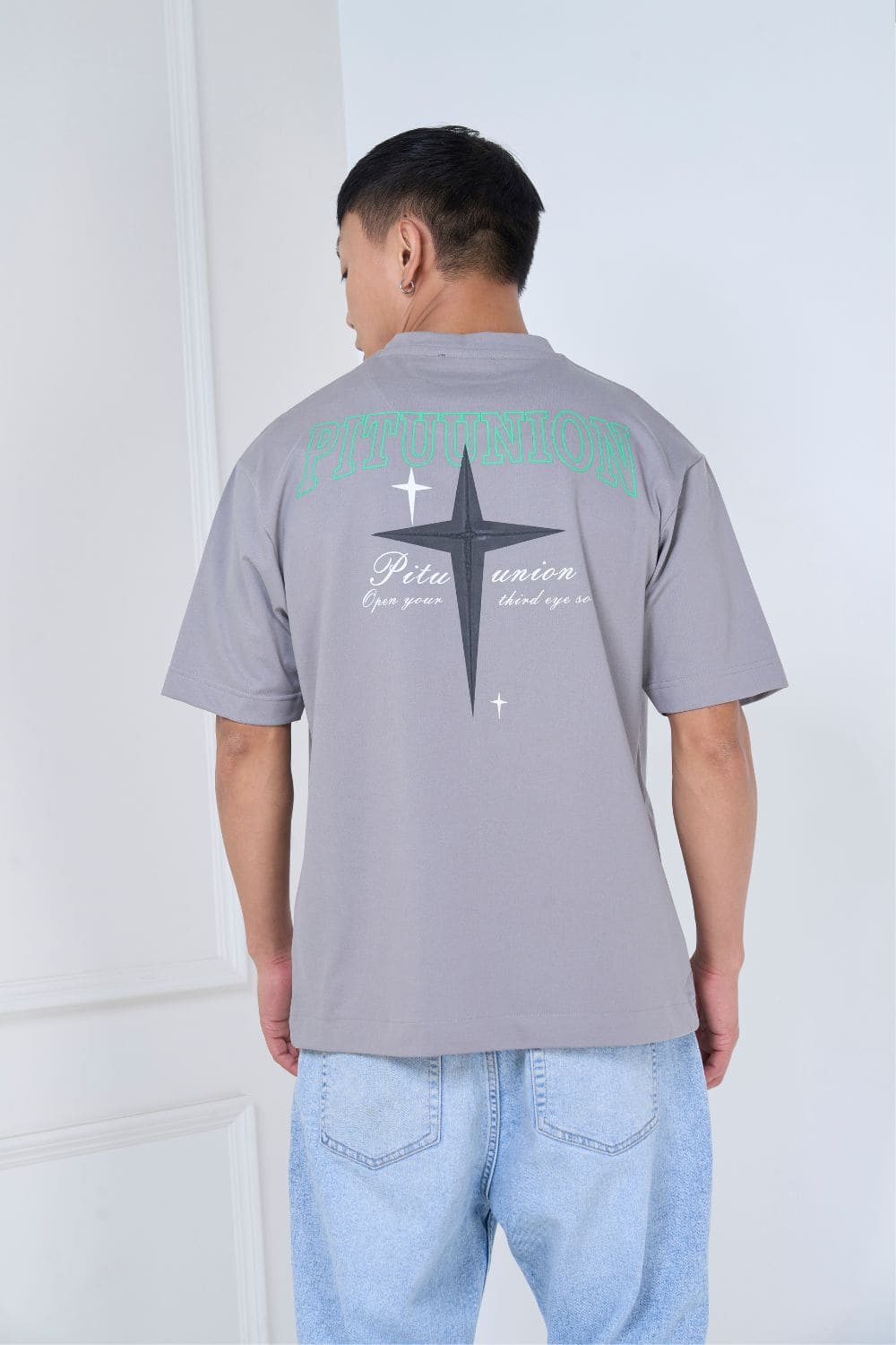 German Grey Rizz Graphic Oversized – Menology Clothing