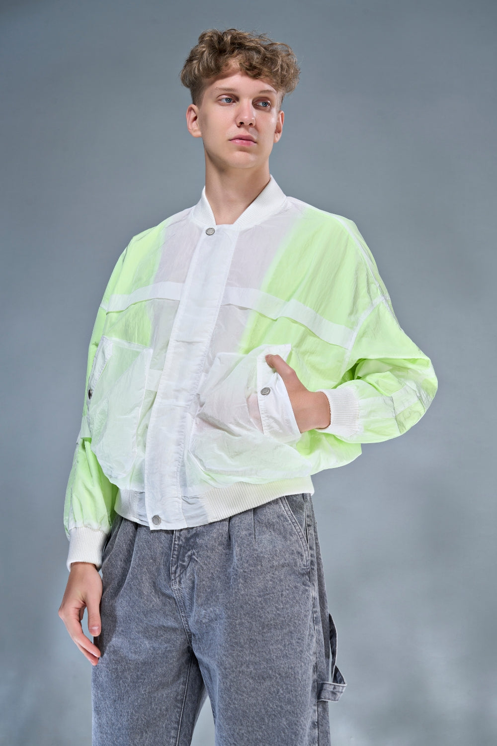 Lime Boomer Jacket