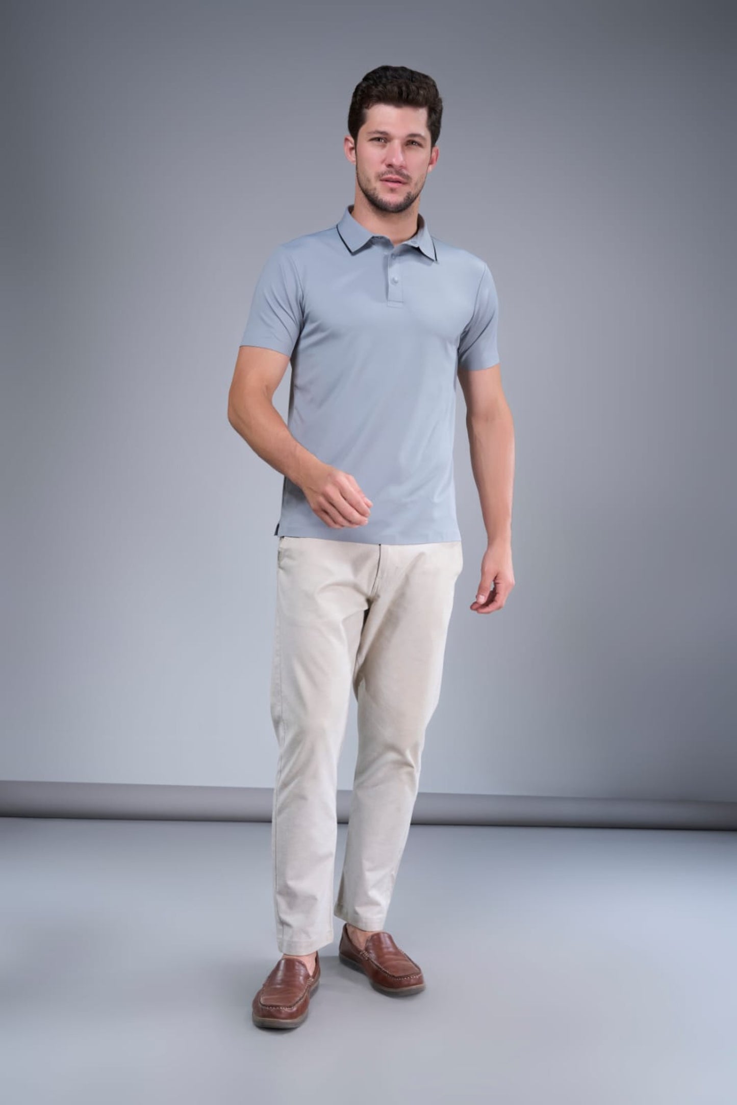 Aqua Blue - Mark Polo