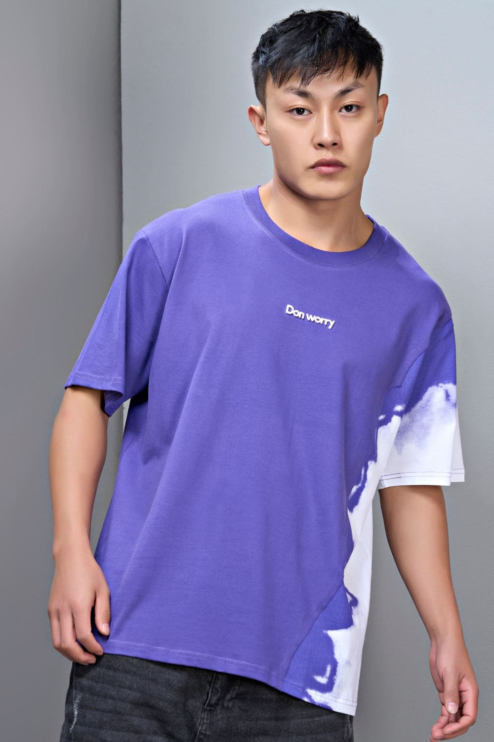 Rich Violet Oversized