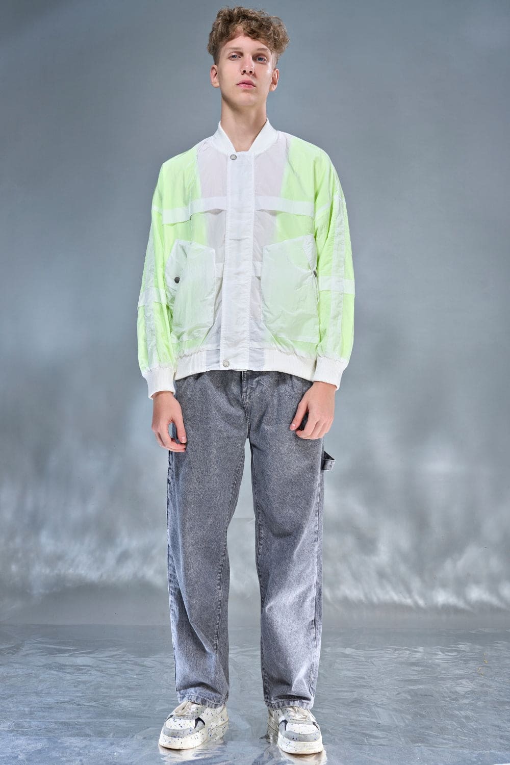 Lime Boomer Jacket