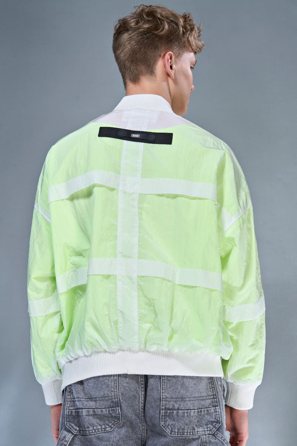 Lime Boomer Jacket