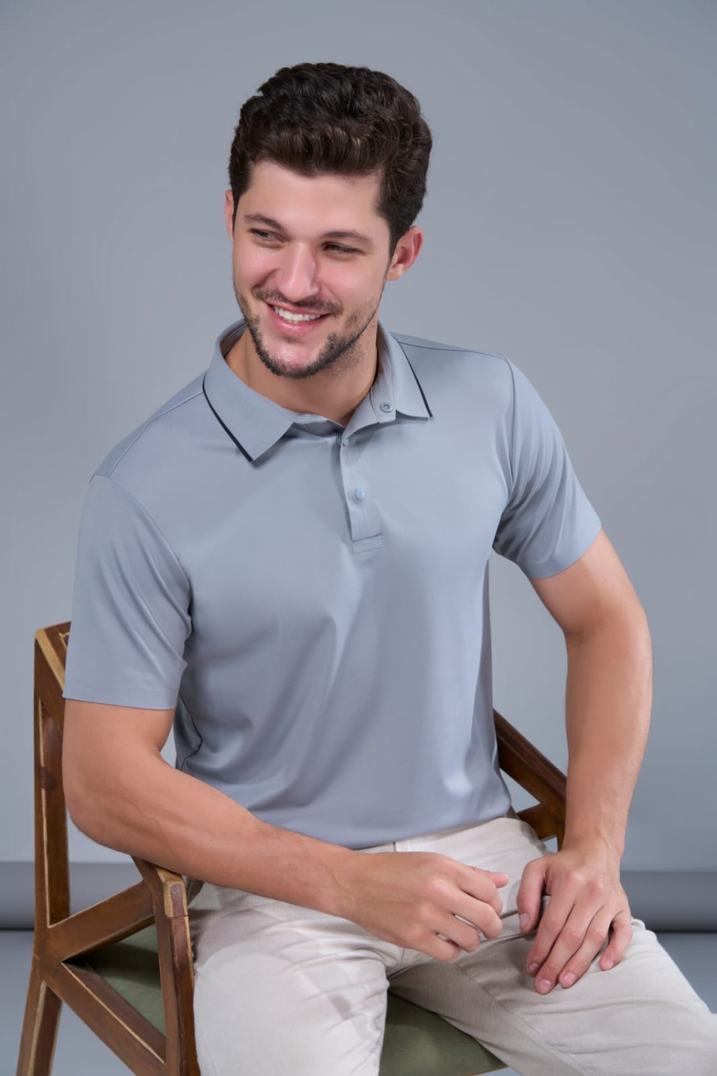 Aqua Blue - Mark Polo