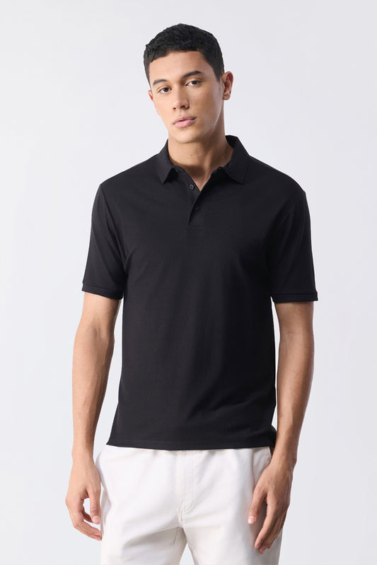 Black - Rovare Polo