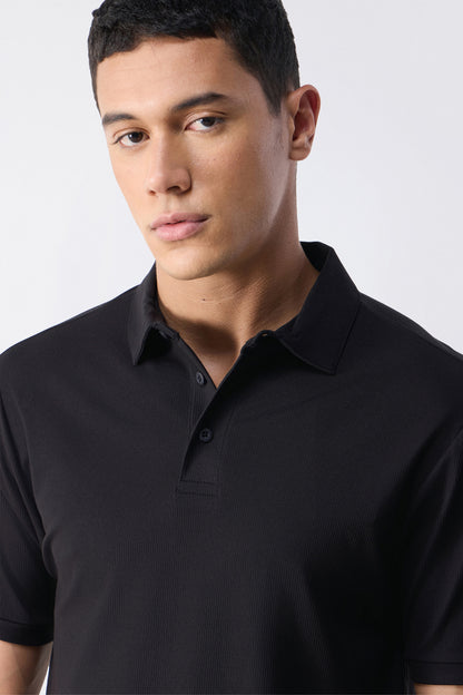 Black - Rovare Polo
