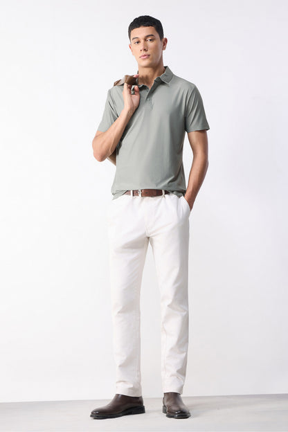 Grey - Dewpoise Polo