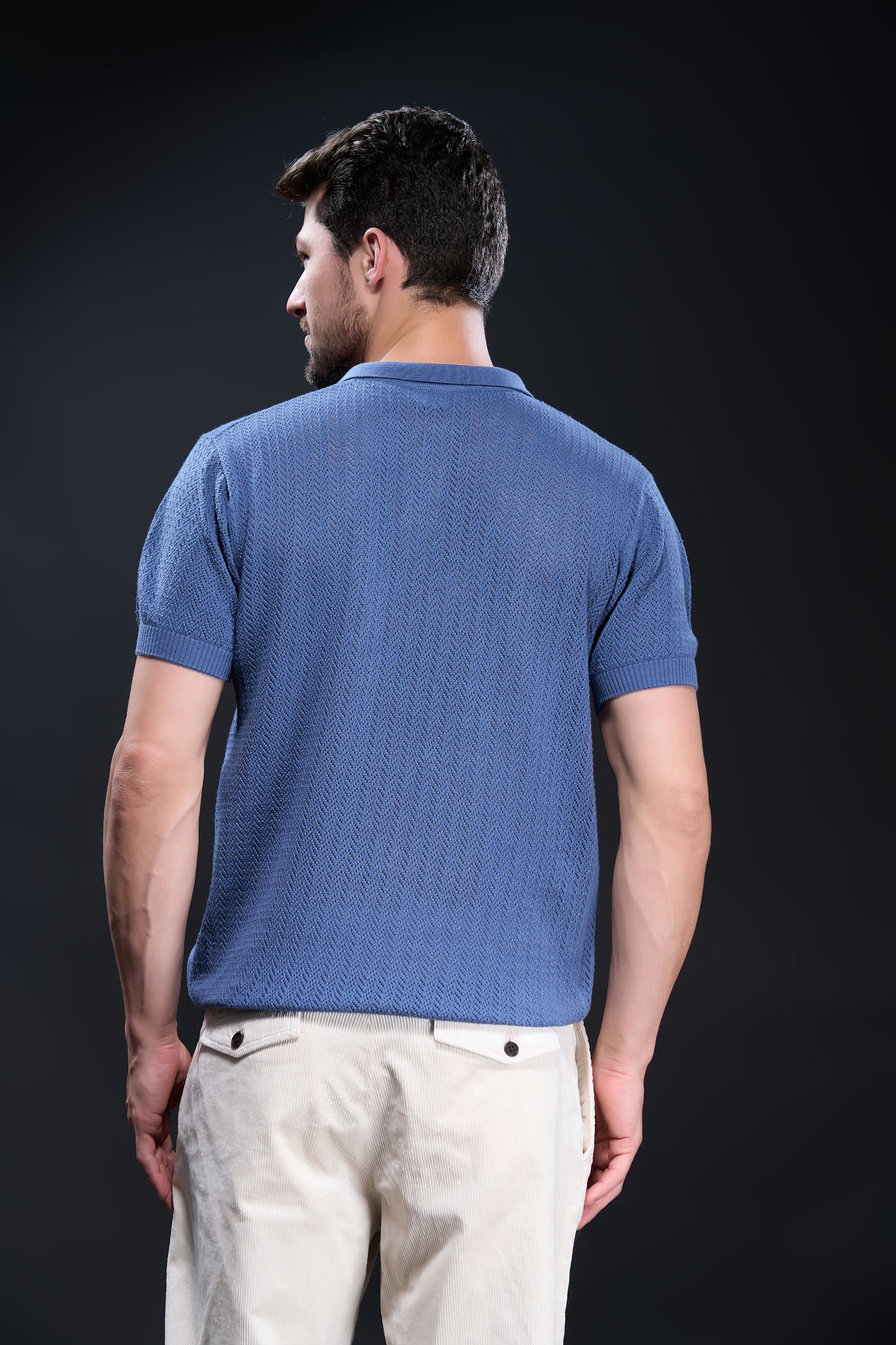 Turquioise Blue - Up Town Polo