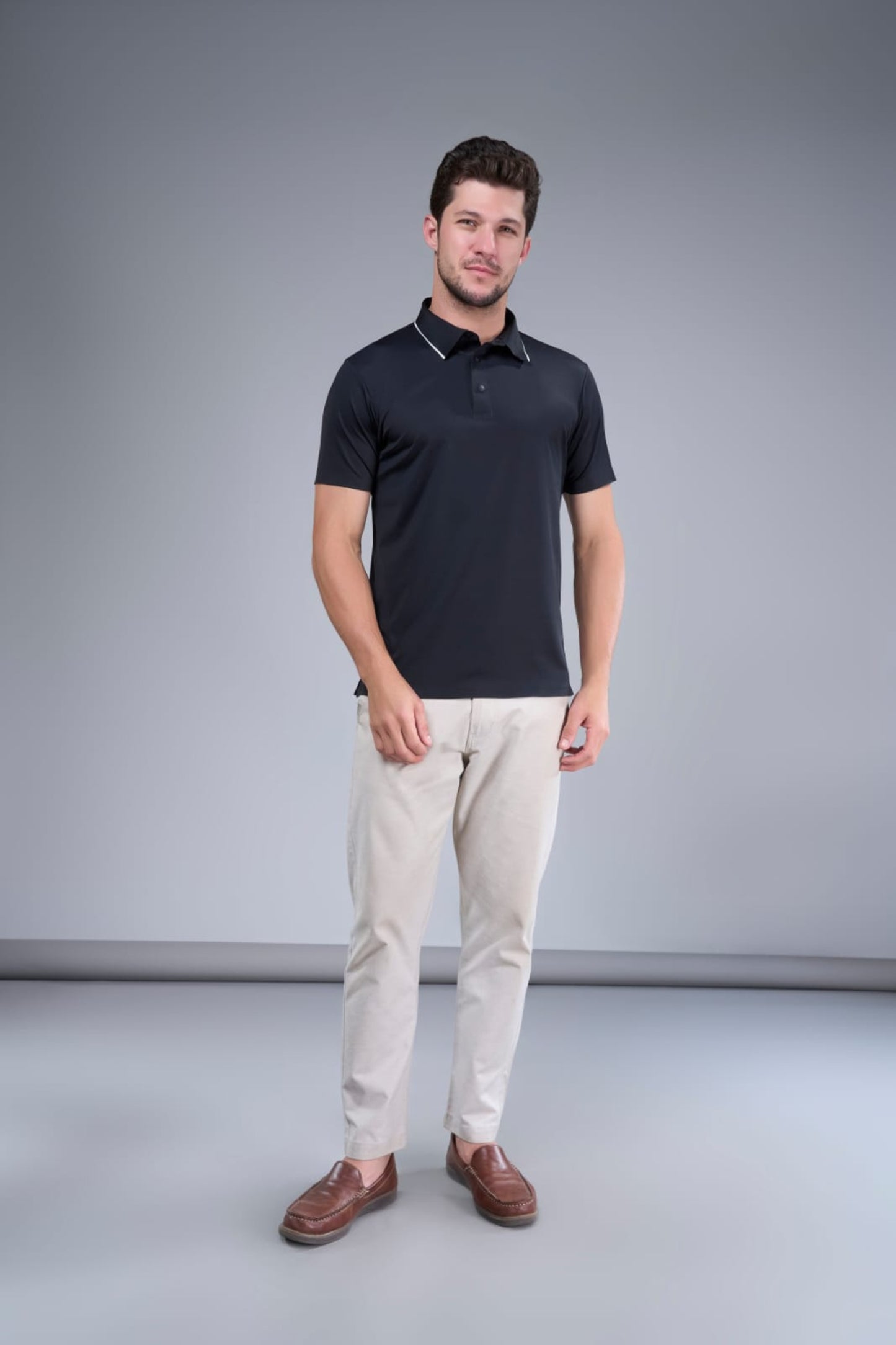 Black - Mark Polo