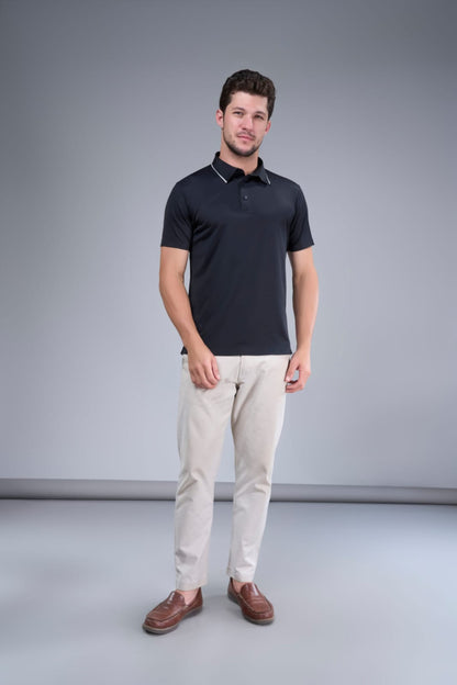 Black - Mark Polo