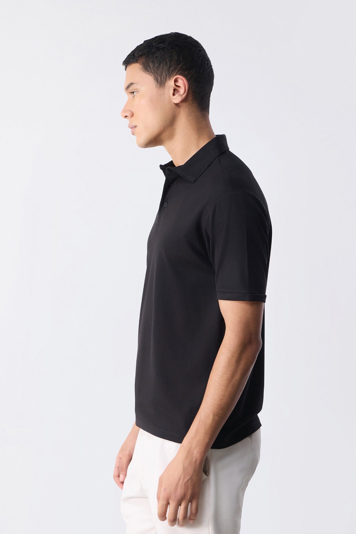 Black - Rovare Polo