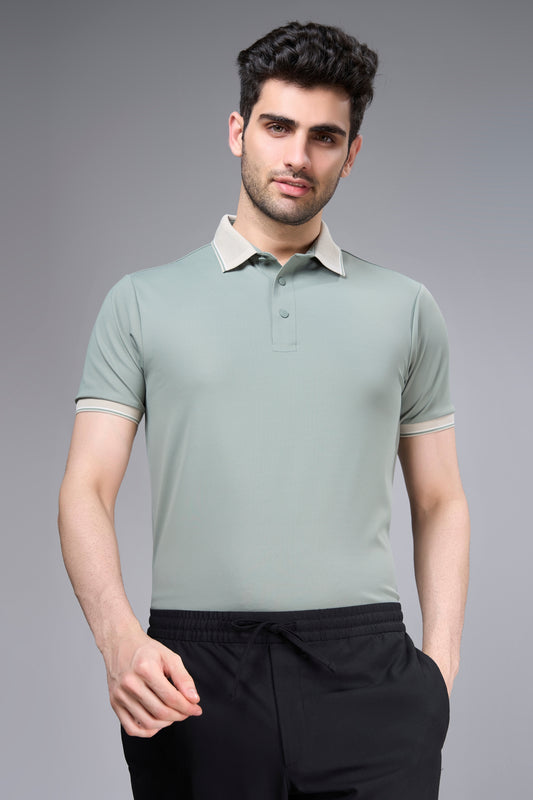 Sea Foam - Supplex Polo