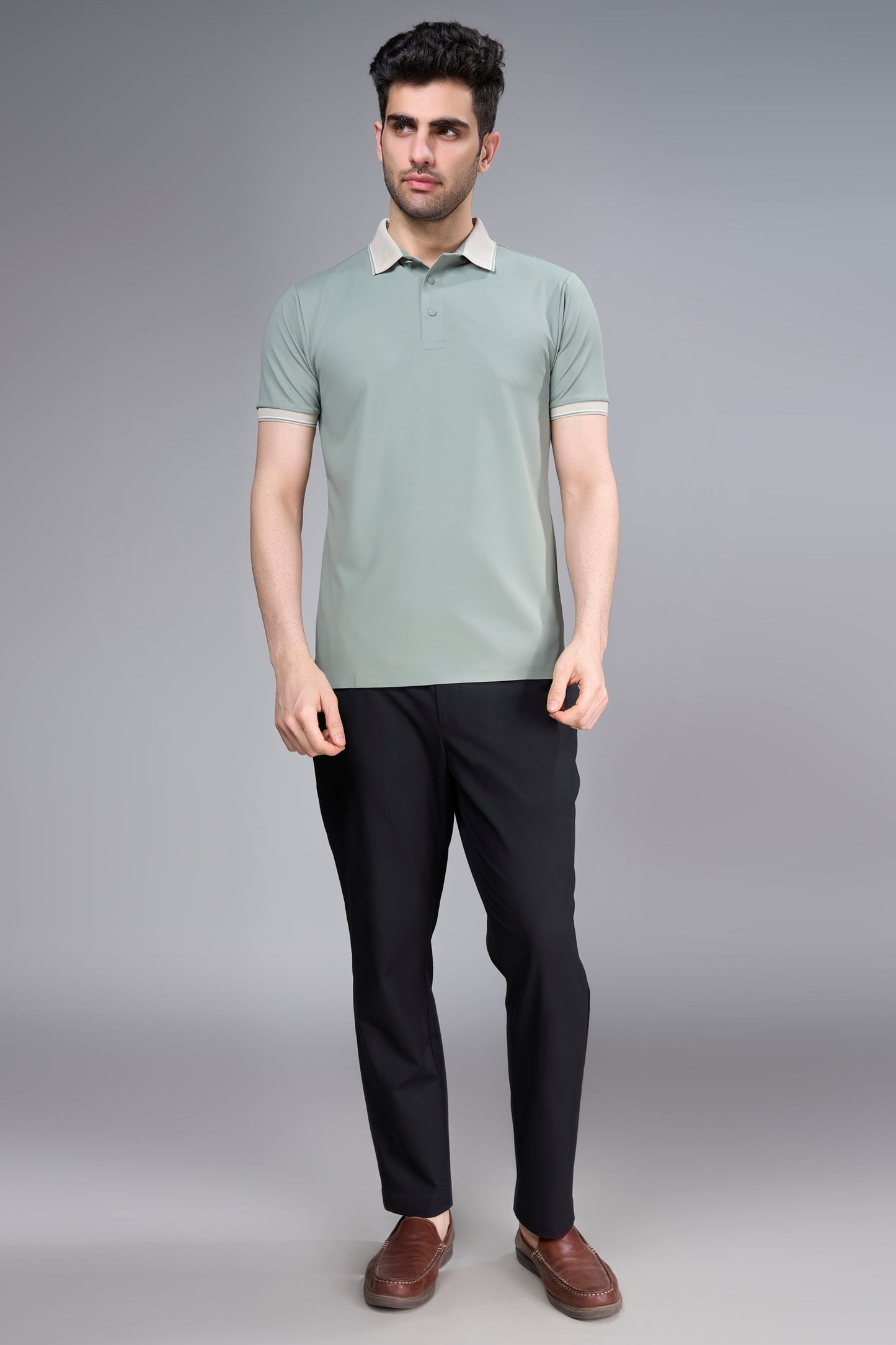Sea Foam - Supplex Polo