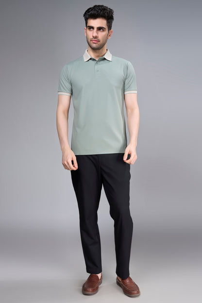 Sea Foam - Supplex Polo