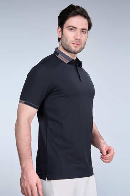 Black - Linere Polo