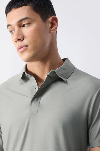 Grey - Dewpoise Polo