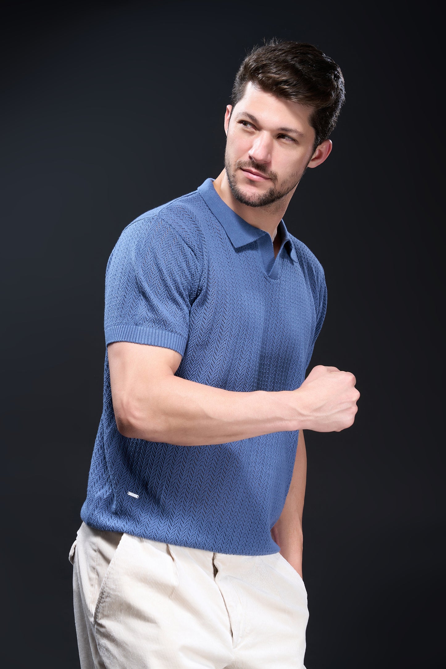 Turquioise Blue - Up Town Polo