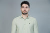 In-Formal Sage Green Full Sleeve Shirts