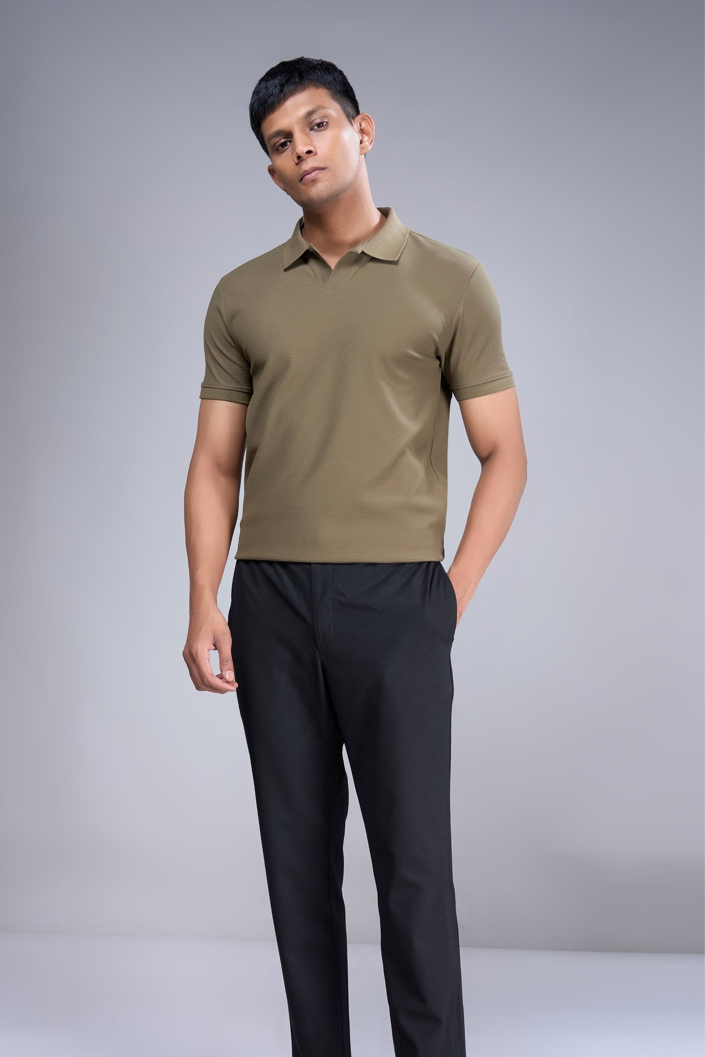 Olive Sleekcore Polo
