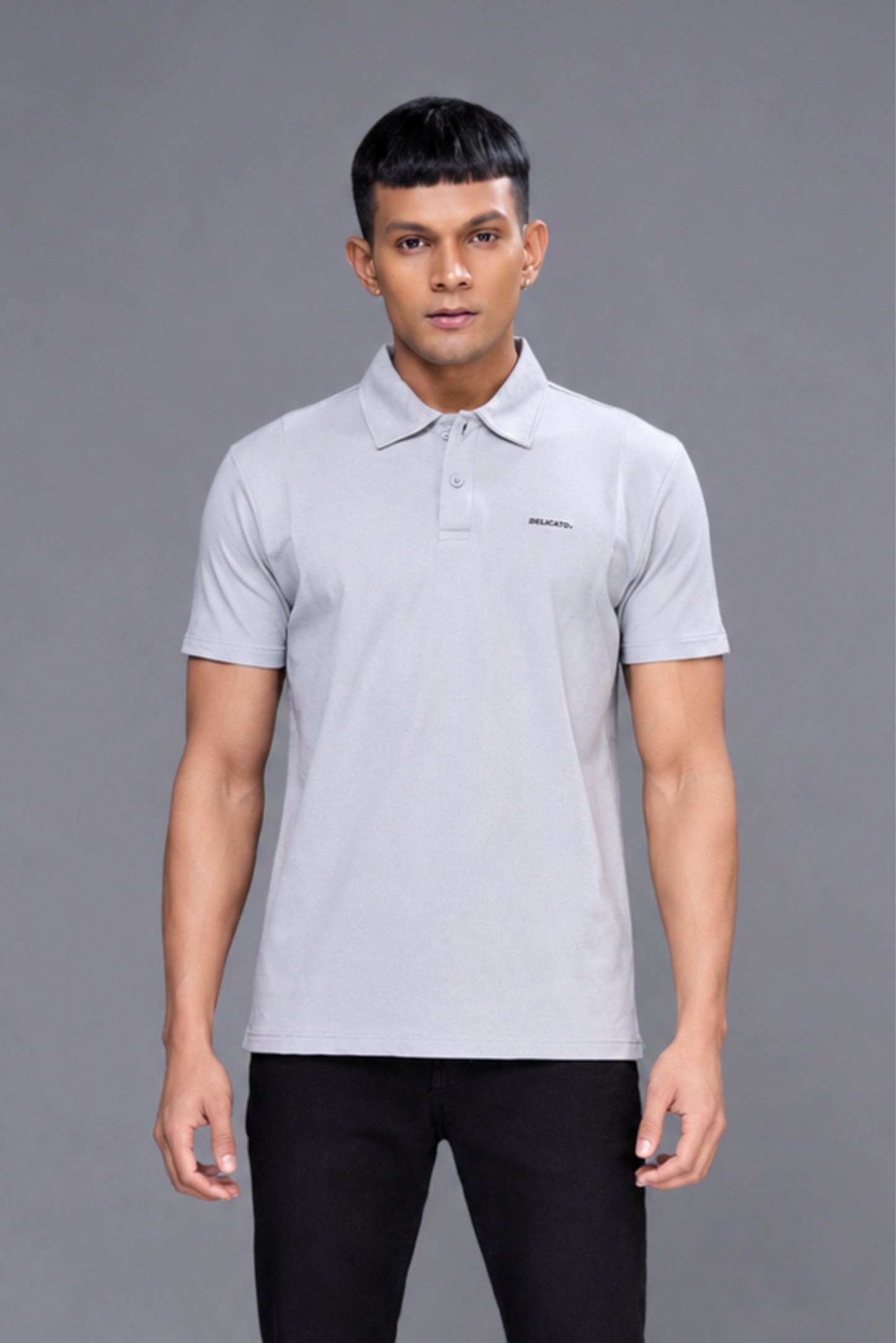 German Grey - Ombre Polo