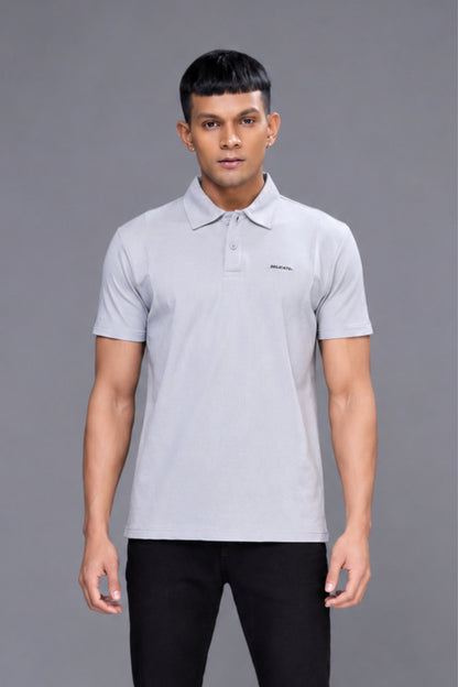 German Grey - Ombre Polo