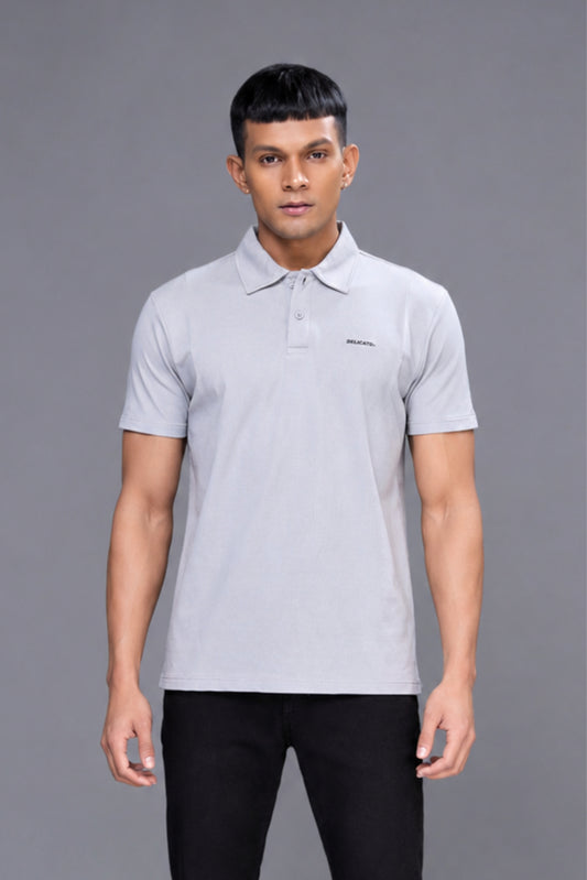 German Grey - Ombre Polo