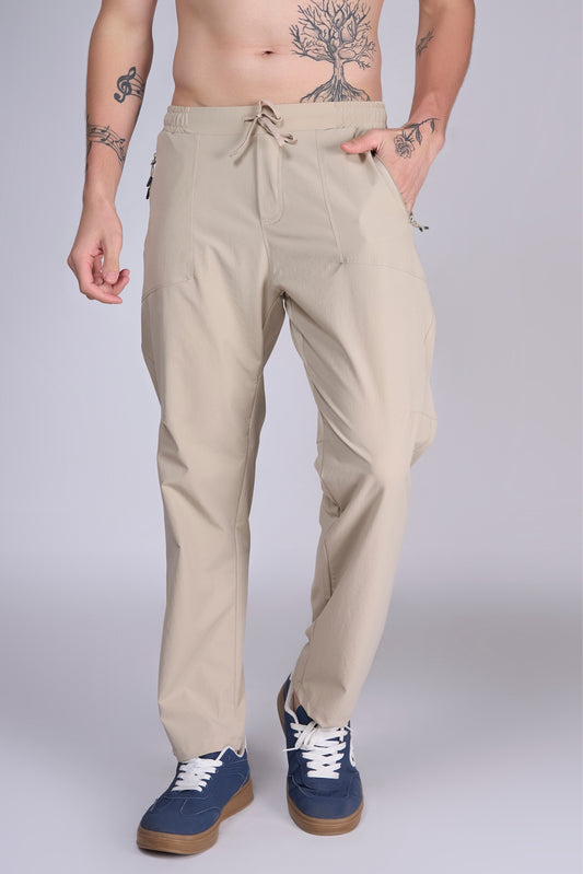 Soft Beige - Urban Moves Track Pant