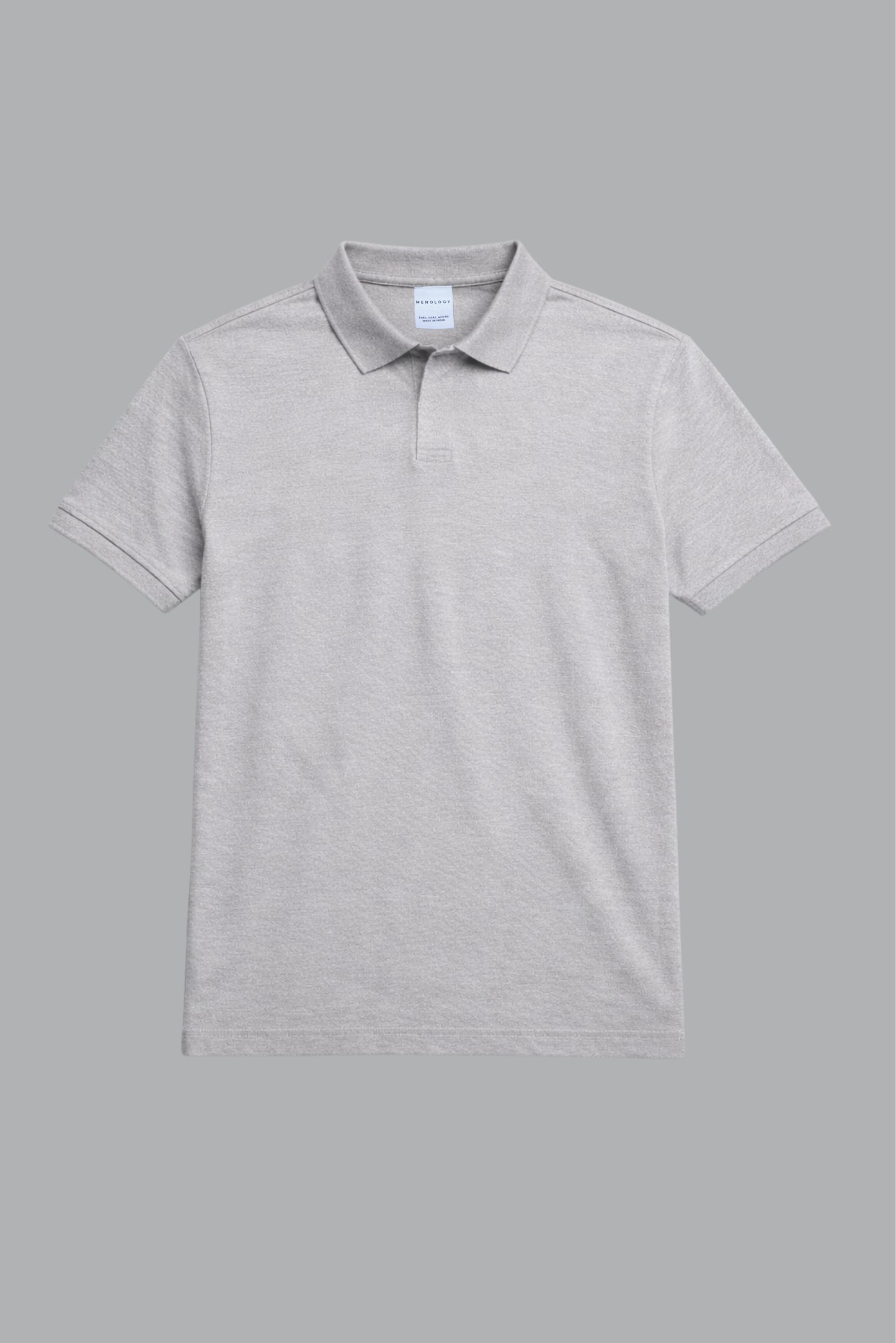 Light Grey Sleekcore Polo
