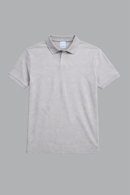Light Grey Sleekcore Polo