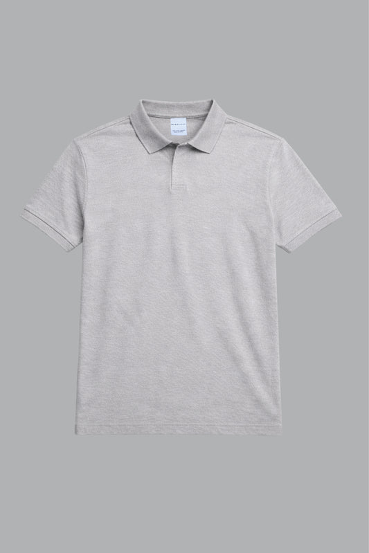 Light Grey Sleekcore Polo