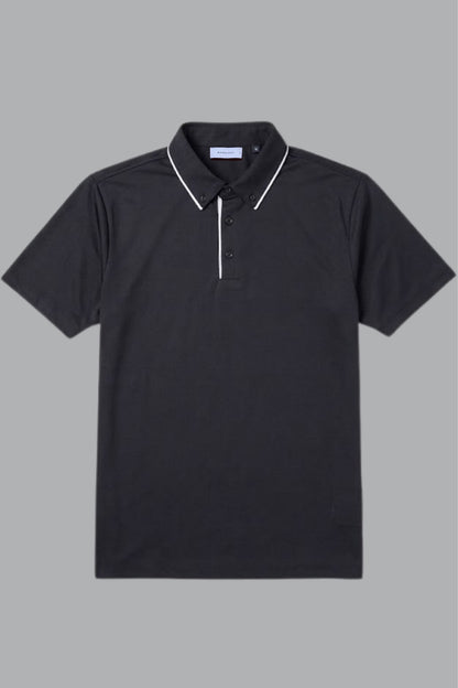 Black - Royal Polo