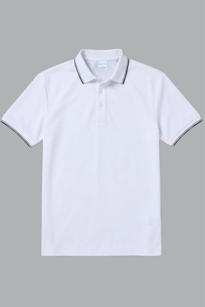 White - Sunny Polo