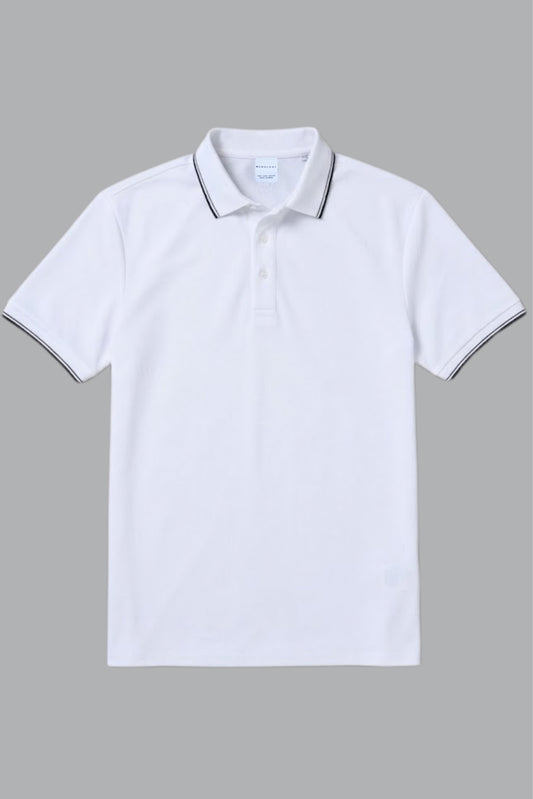White - Sunny Polo