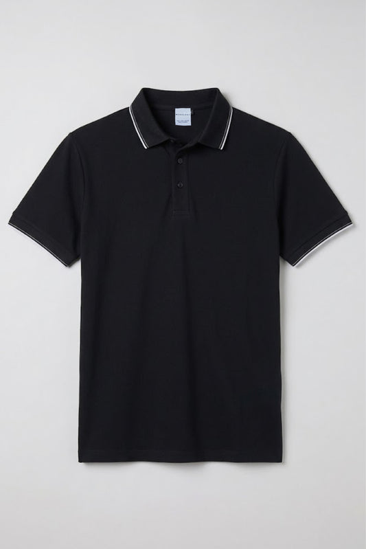Black - Sunny Polo