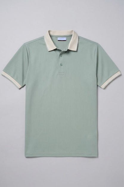 Sea Foam - Supplex Polo