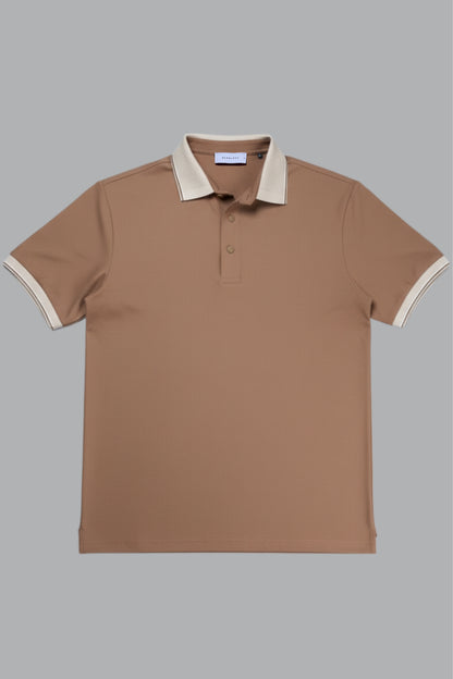 Brown - Supplex Polo
