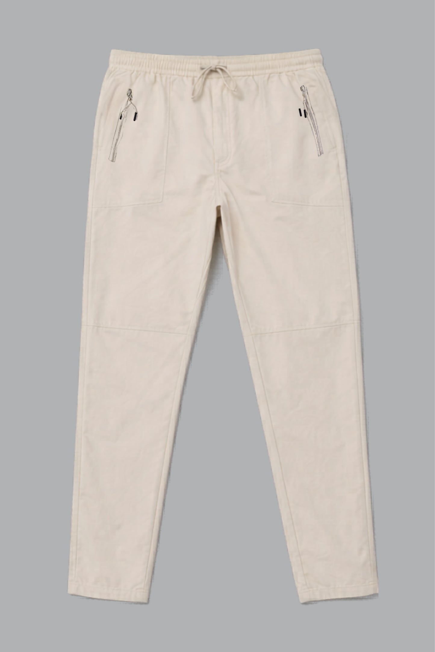 Soft Beige - Urban Moves Track Pant