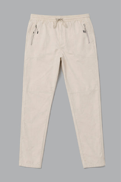 Soft Beige - Urban Moves Track Pant