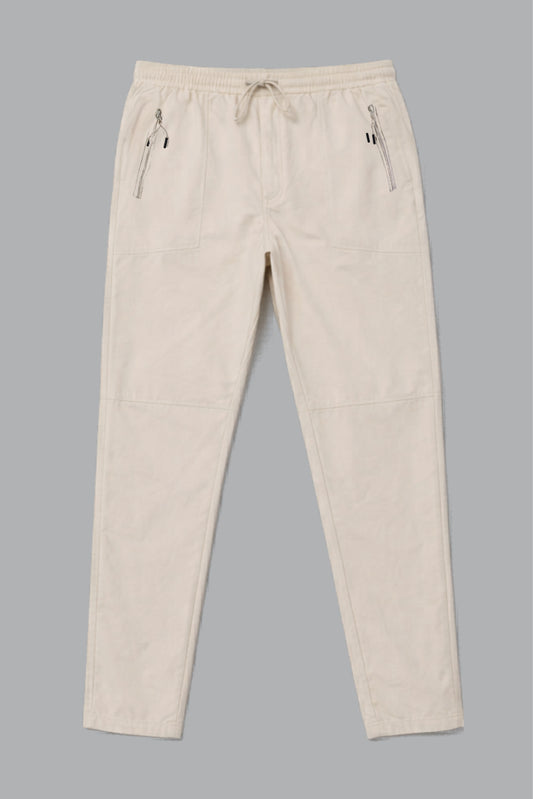 Soft Beige - Urban Moves Track Pant